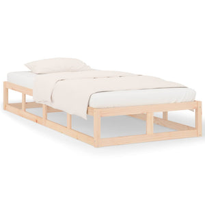 Giroletto-Struttura Letto 90x200 cm in Legno Massello 107585