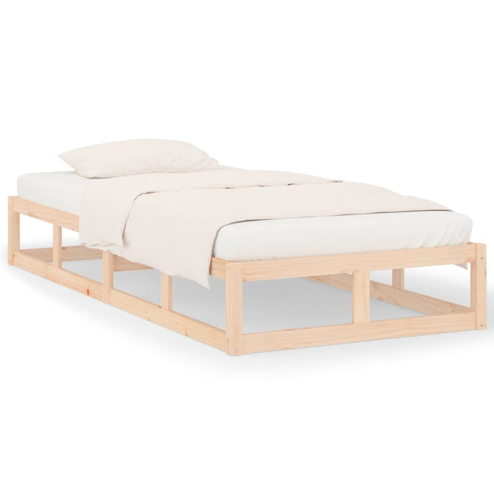 Giroletto-Struttura Letto 90x200 cm in Legno Massello 107585