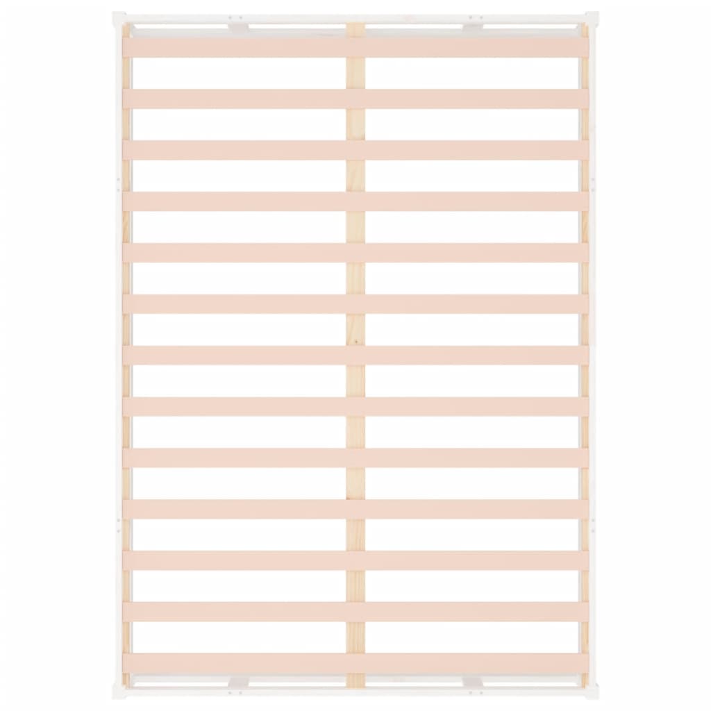 Giroletto Bianco 120x200 cm in Legno Massello 820792