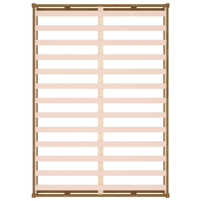 Giroletto Marrone Ambra 120x200 cm in Legno Massello 820794