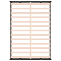 Giroletto Nero 120x200 cm in Legno Massello 820795