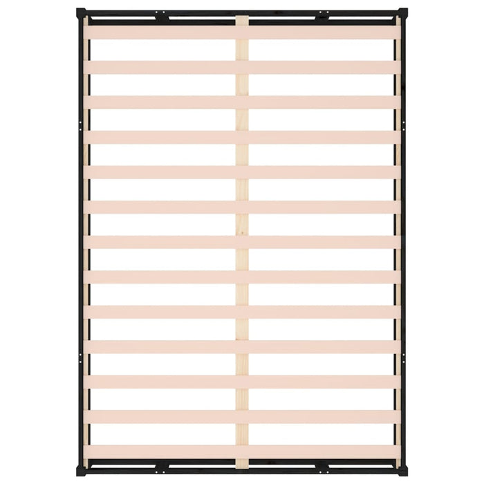 Giroletto Nero 120x200 cm in Legno Massello 820795