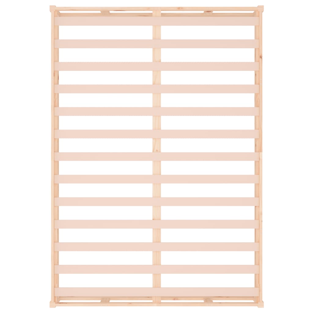 Giroletto 140x200 cm in Legno Massello 820796