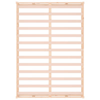 Giroletto 140x200 cm in Legno Massello 820796