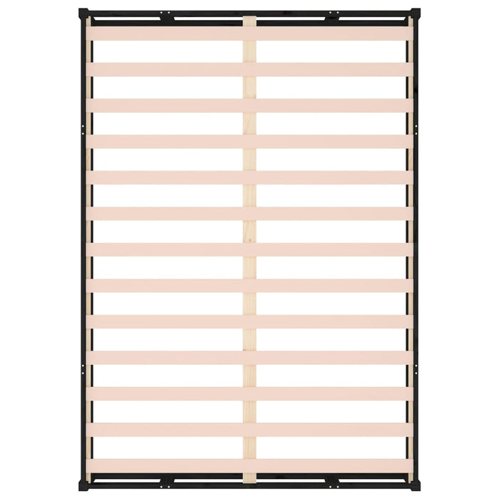 Giroletto Nero 140x200 cm in Legno Massello 820800