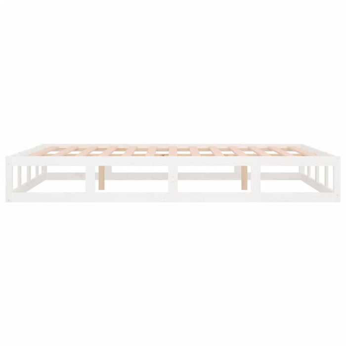 Giroletto Bianco 150x200 cm King in Legno Massello 820802