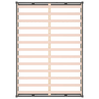 Giroletto Grigio 150x200 cm King in Legno Massello 820803