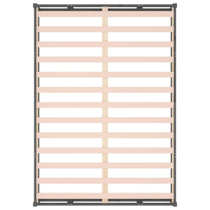 Giroletto Grigio 150x200 cm King in Legno Massello 820803