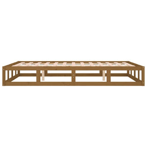 Giroletto Ambra 150x200 cm King in Legno Massello 820804