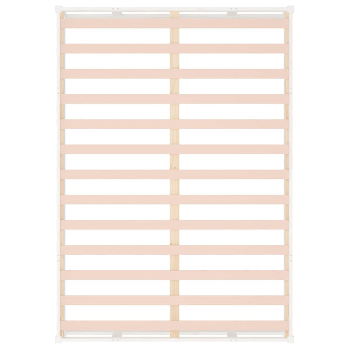 Giroletto Bianco 160x200 cm in Legno Massello 820807