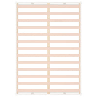 Giroletto Bianco 180x200 cm Super King in Legno Massello 820812