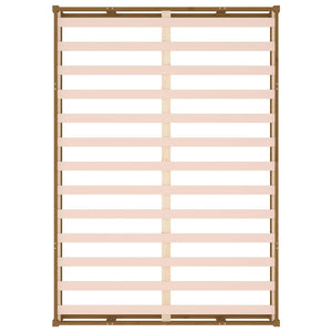 Giroletto senza Materasso Ambra 200x200 Legno Massello 820819