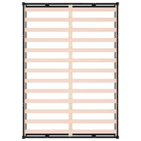 Giroletto Nero 200x200 cm in Legno Massello di Pino 820820