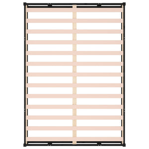 Giroletto Nero 200x200 cm in Legno Massello di Pino 820820