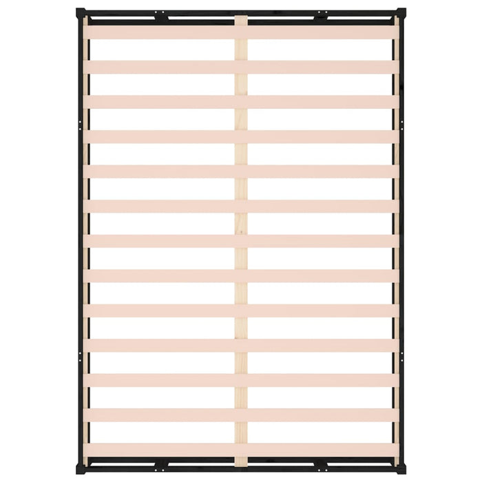 Giroletto Nero 200x200 cm in Legno Massello di Pino 820820