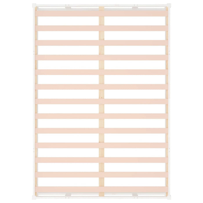 Giroletto Bianco 120x190 cm Small Double in Legno Massello 820832