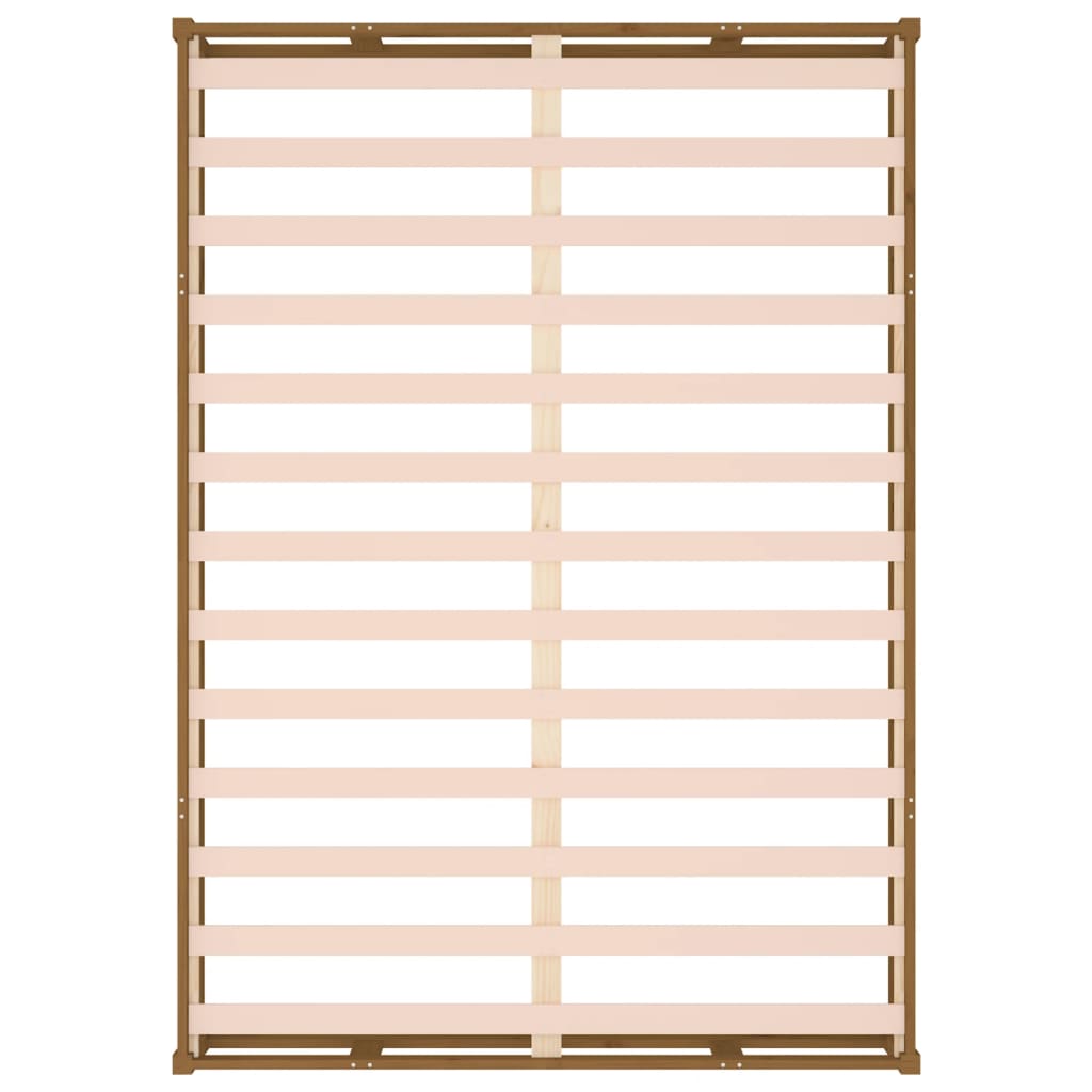 Giroletto Ambra 120x190 cm Small Double in Legno Massello 820834