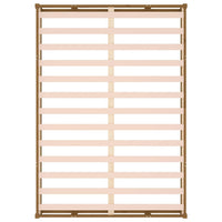 Giroletto Ambra 120x190 cm Small Double in Legno Massello 820834