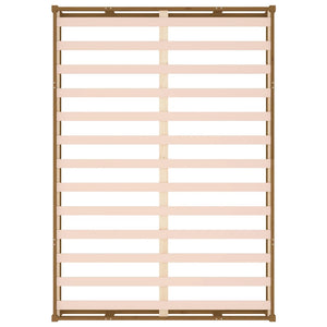 Giroletto Ambra 120x190 cm Small Double in Legno Massello 820834