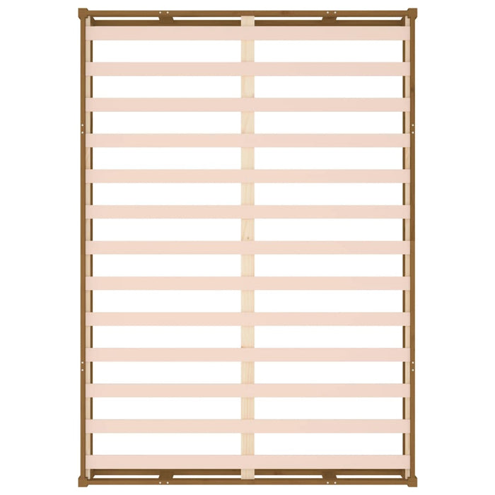 Giroletto Ambra 120x190 cm Small Double in Legno Massello 820834