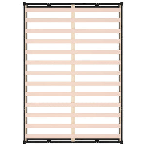 Giroletto Nero 120x190 cm Small Double in legno Massello 820835