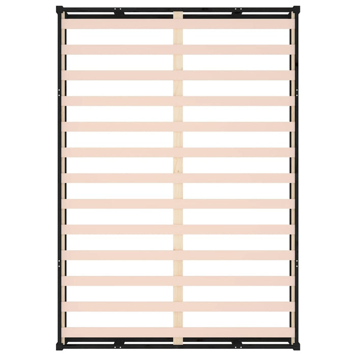 Giroletto Nero 120x190 cm Small Double in legno Massello 820835