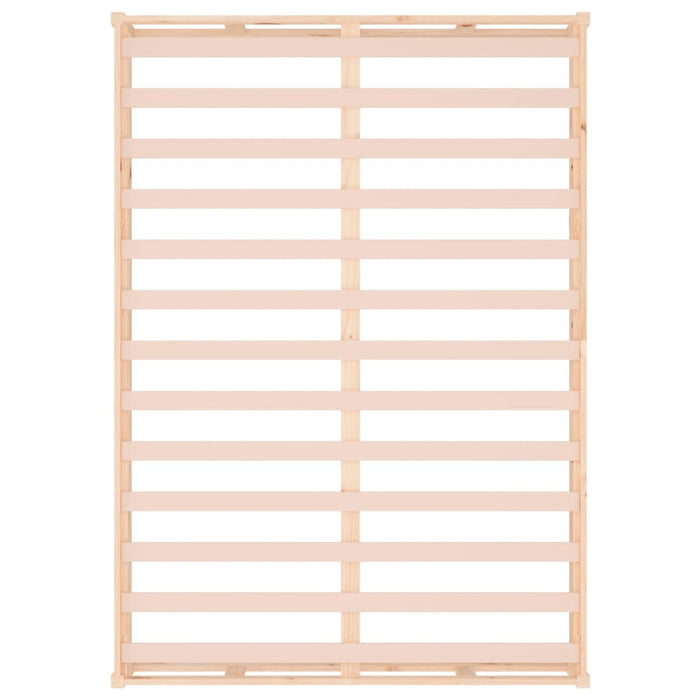 Giroletto 135x190 cm Double in legno Massello 820836