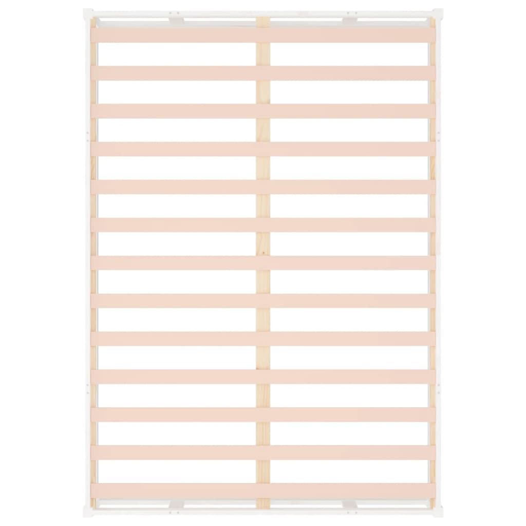 Giroletto Bianco 135x190 cm Double in legno Massello 820837