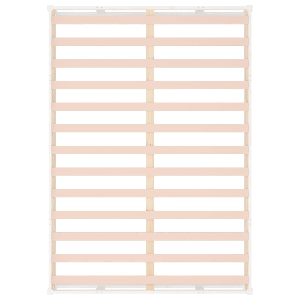 Giroletto Bianco 140x190 cm in Legno Massello 820842