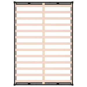 Giroletto Nero 140x190 cm in Legno Massello 820845