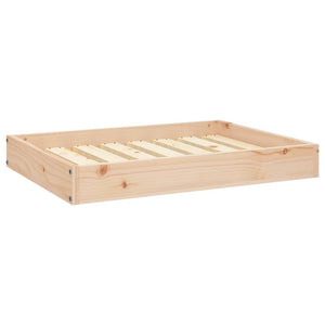 Cuccia per Cani 71,5x54x9 cm in Legno Massello di Pino 820856