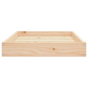 Cuccia per Cani 71,5x54x9 cm in Legno Massello di Pino 820856