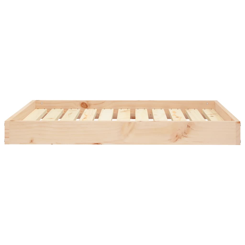 Cuccia per Cani 91,5x64x9 cm in Legno Massello di Pino 820861
