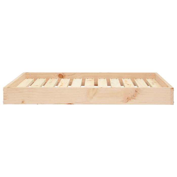 Cuccia per Cani 91,5x64x9 cm in Legno Massello di Pino 820861