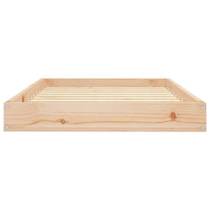 Cuccia per Cani 91,5x64x9 cm in Legno Massello di Pino 820861