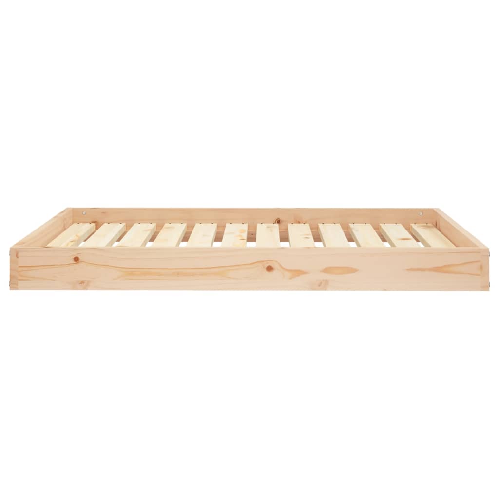 Cuccia per Cani 101,5x74x9 cm in Legno Massello di Pino 820866