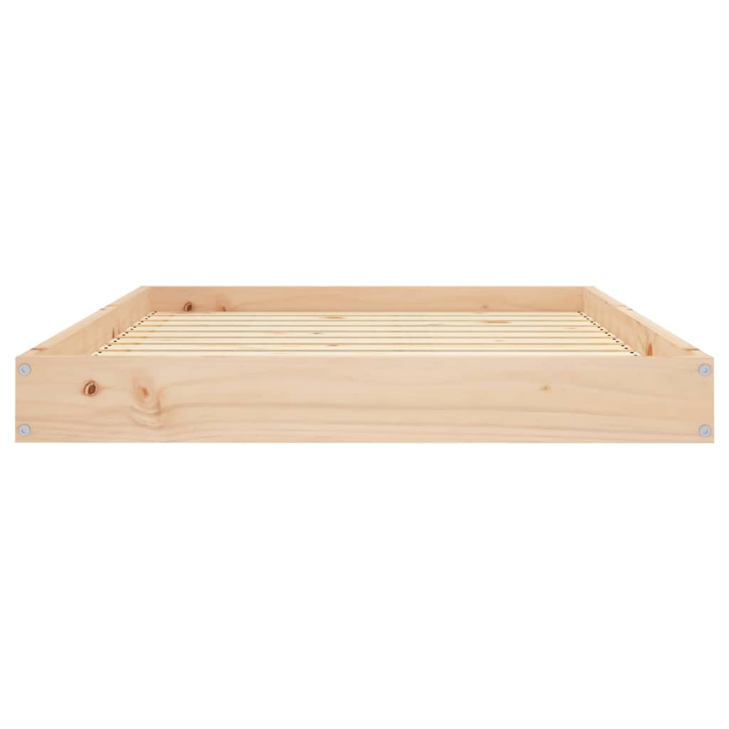 Cuccia per Cani 101,5x74x9 cm in Legno Massello di Pino 820866