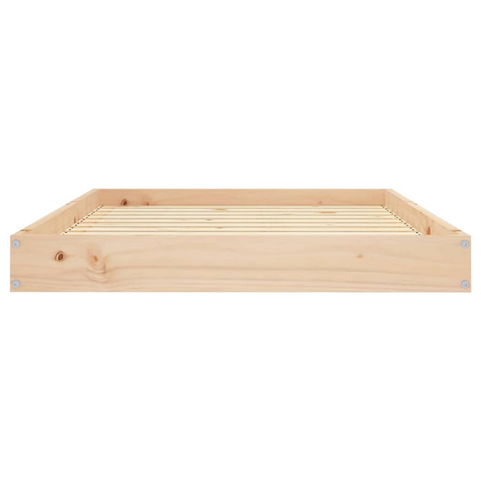 Cuccia per Cani 101,5x74x9 cm in Legno Massello di Pino 820866