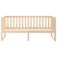 Dormeuse senza Materasso 80x200 cm in Legno Massello di Pino 820876