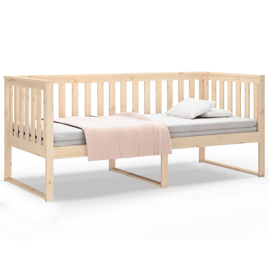 Dormeuse senza Materasso 90x190 cm in Legno Massello di Pino 820881