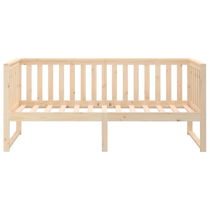 Dormeuse senza Materasso-Divano Letto-Struttura Letto 75x190 cm in Legno Massello di Pino 615600