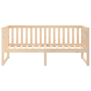 Dormeuse 75x190 cm in Legno Massello di Pino cod mxl 59423