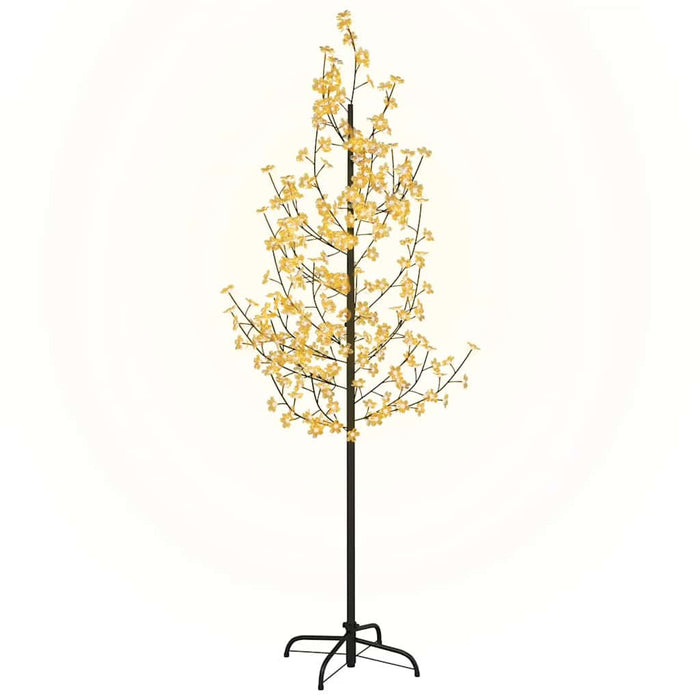 Albero di Ciliegio con 220 LED Bianco Caldo 220 cm cod mxl 67931