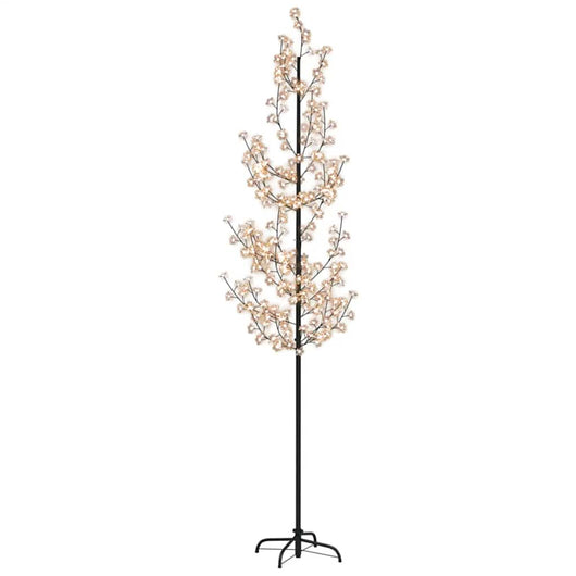 Albero di Ciliegio con 368 LED Bianco Caldo 300 cm