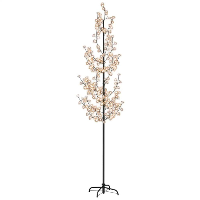 Albero di Ciliegio con 368 LED Bianco Caldo 300 cm