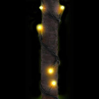 Palma con LED Bianco Caldo 72 LED 120 cm 345136