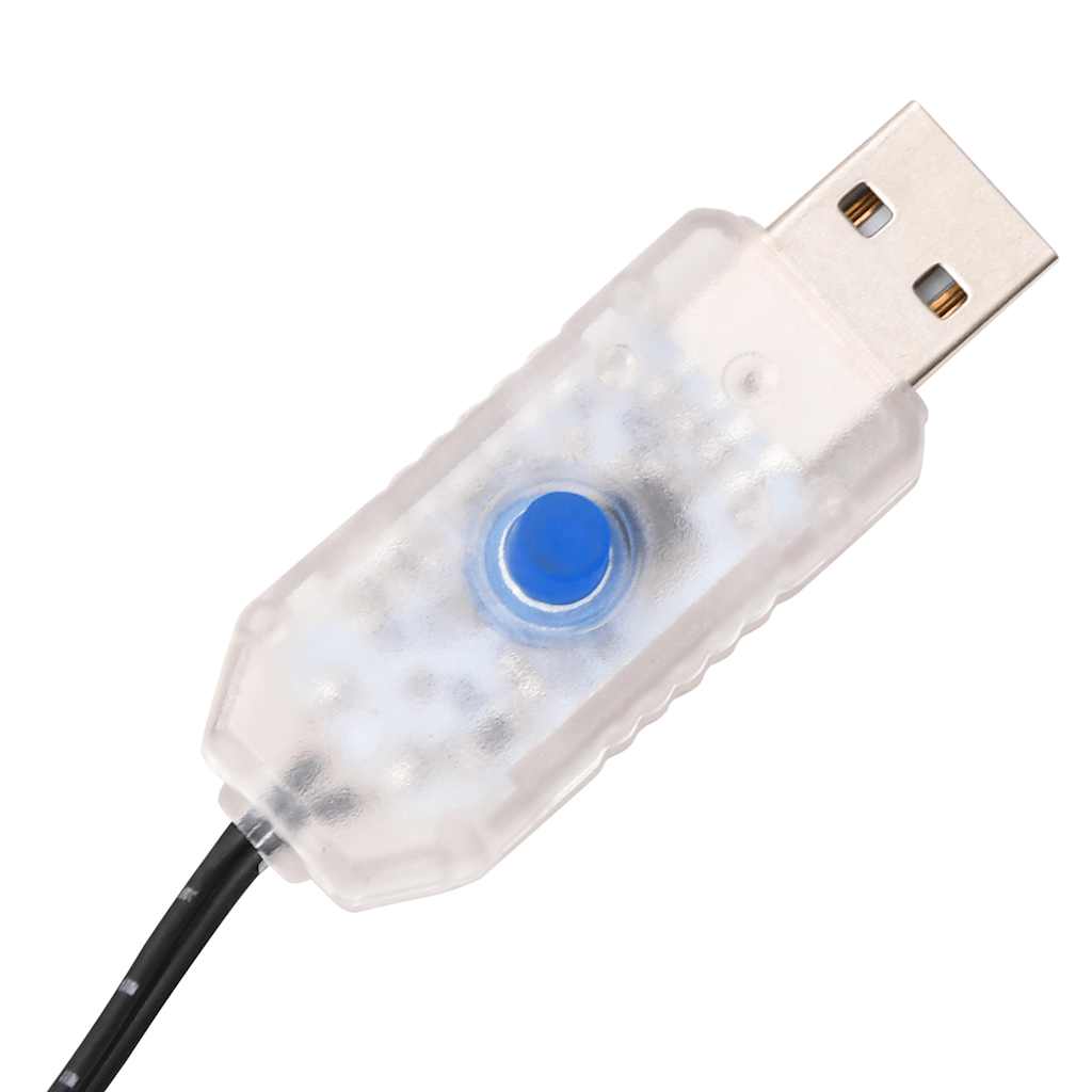 Palma con LED Bianco Caldo 192 LED 300 cm 345140