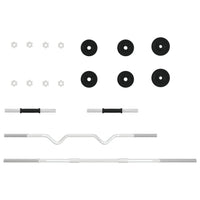 Set Bilanciere e Manubri 30 kg in Ghisa 93635