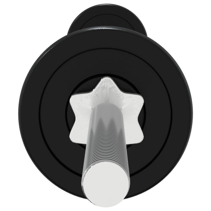 Set Bilanciere e Manubri 30 kg in Ghisa 93635