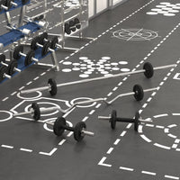 Set Bilanciere e Manubri 30 kg in Ghisa 93635